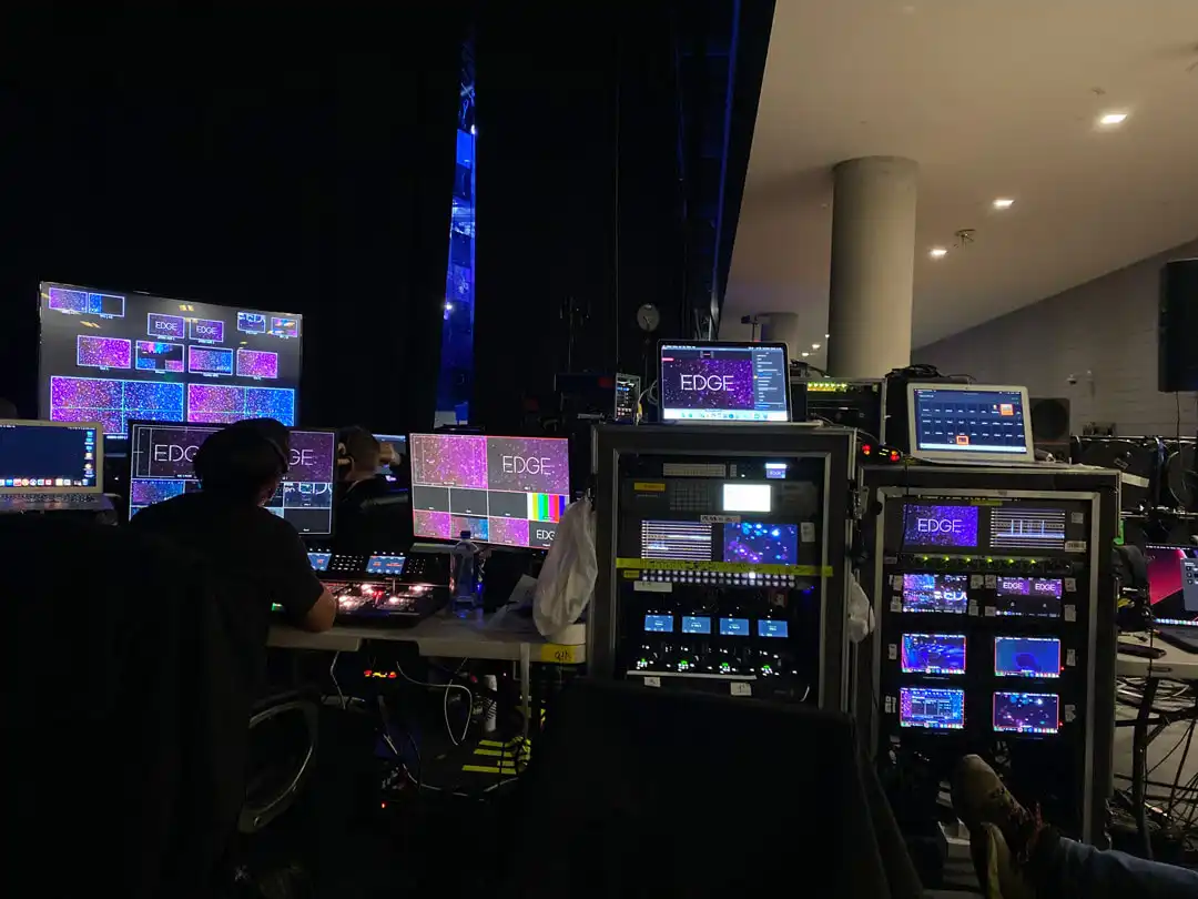 all visual productions camera flypack edge event production