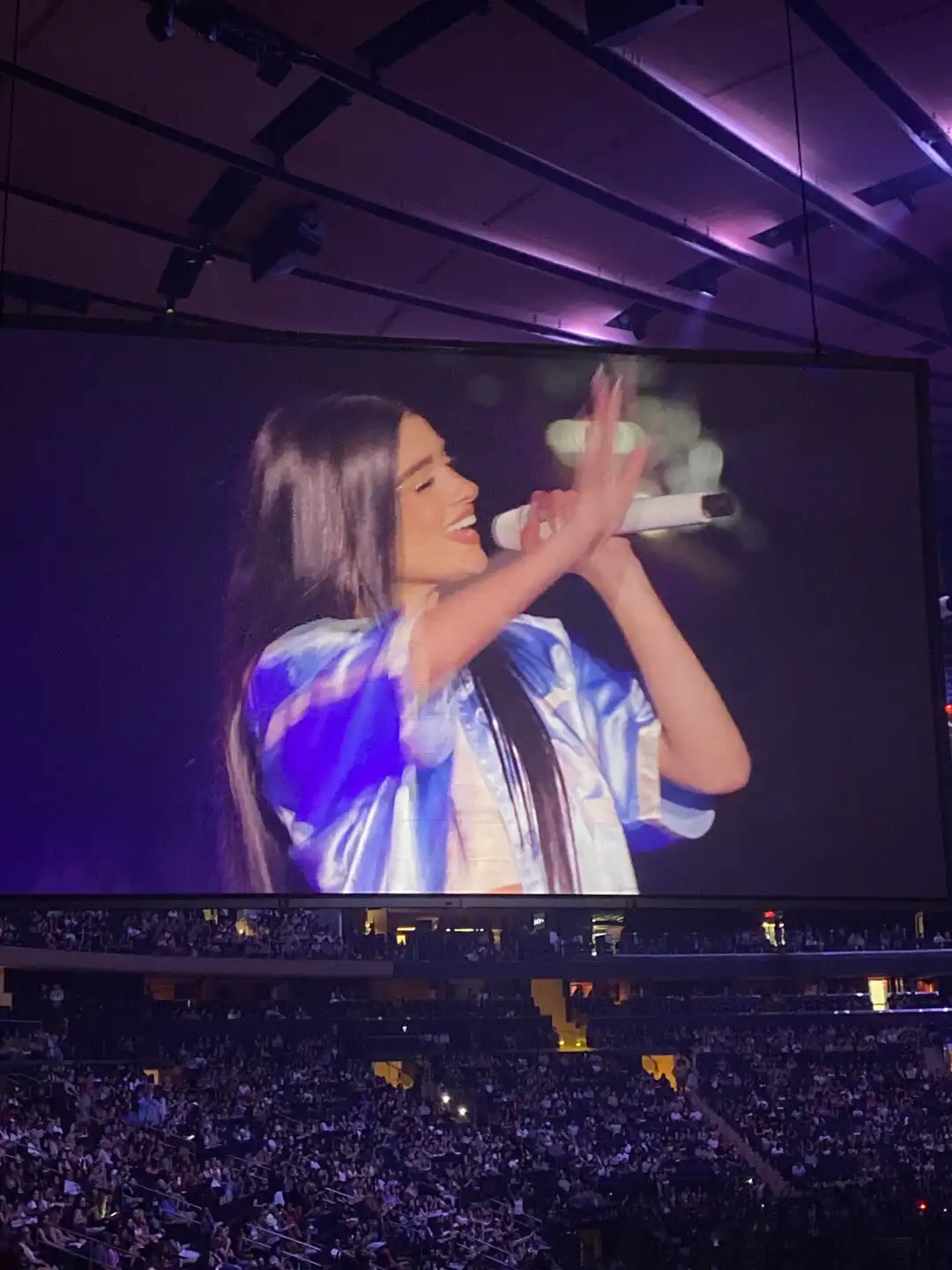 all visual productions large event camera flypack live performance